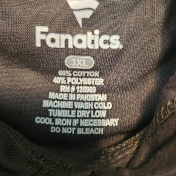 NWT - Detroit Lions Fanatics Pullover Hoodie - Men's 3XL - $70 MSRP - Picture 2 of 4